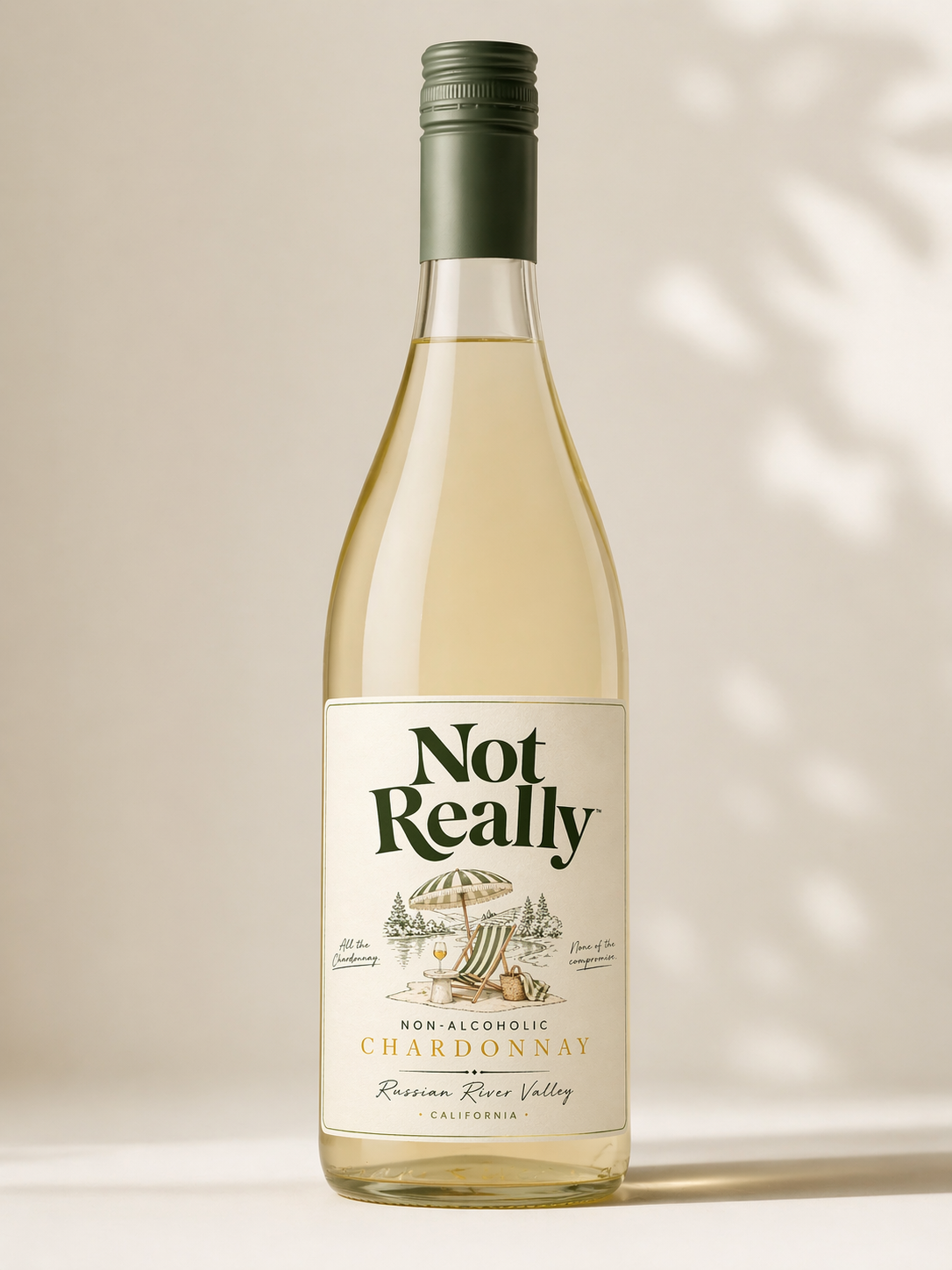 Not Really Chardonnay bottle
