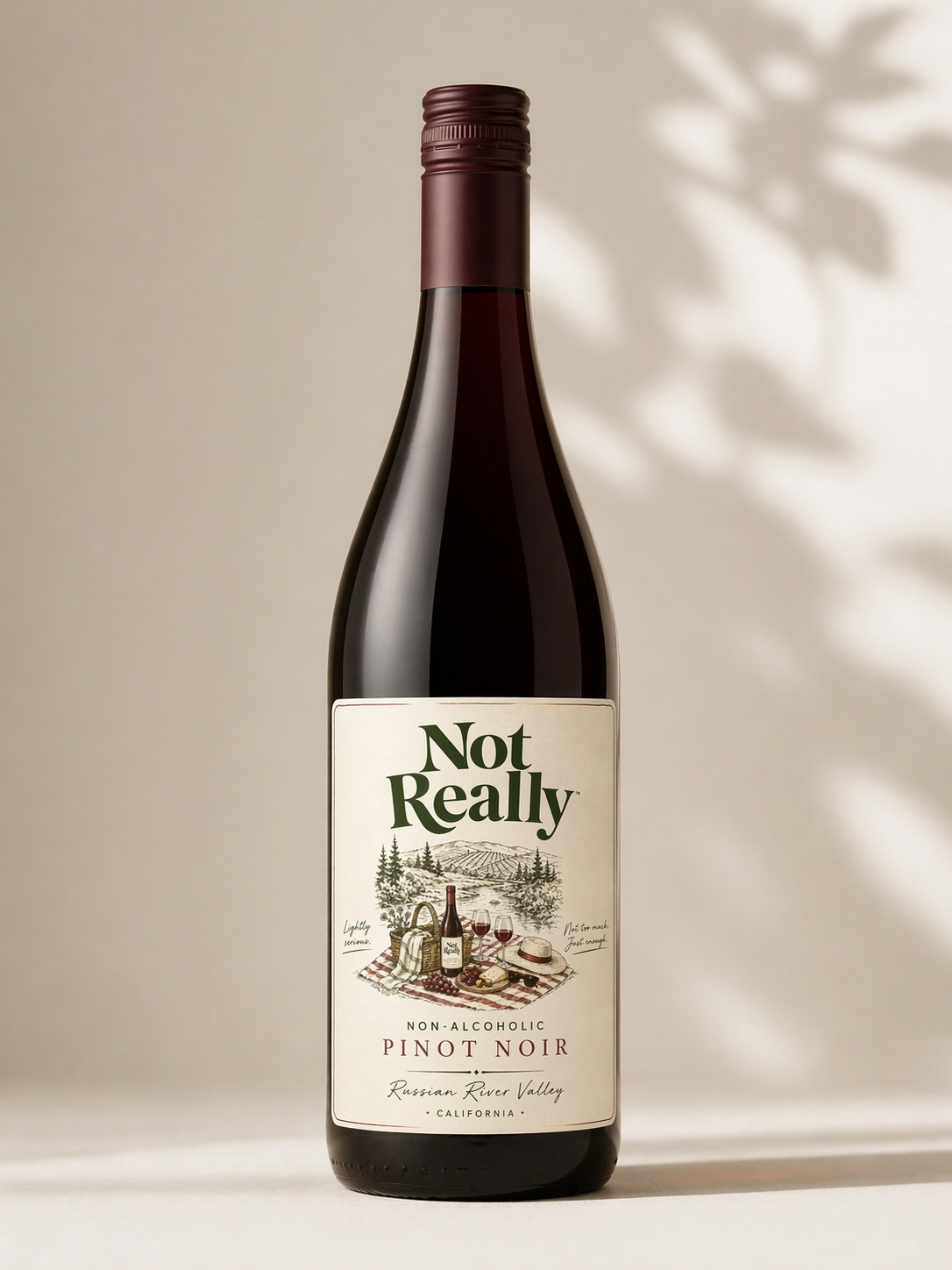 Not Really Pinot Noir bottle