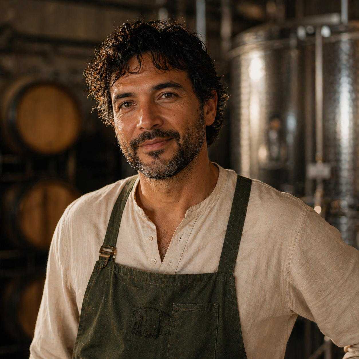 Diego Reyes — Co-Founder & Head Winemaker