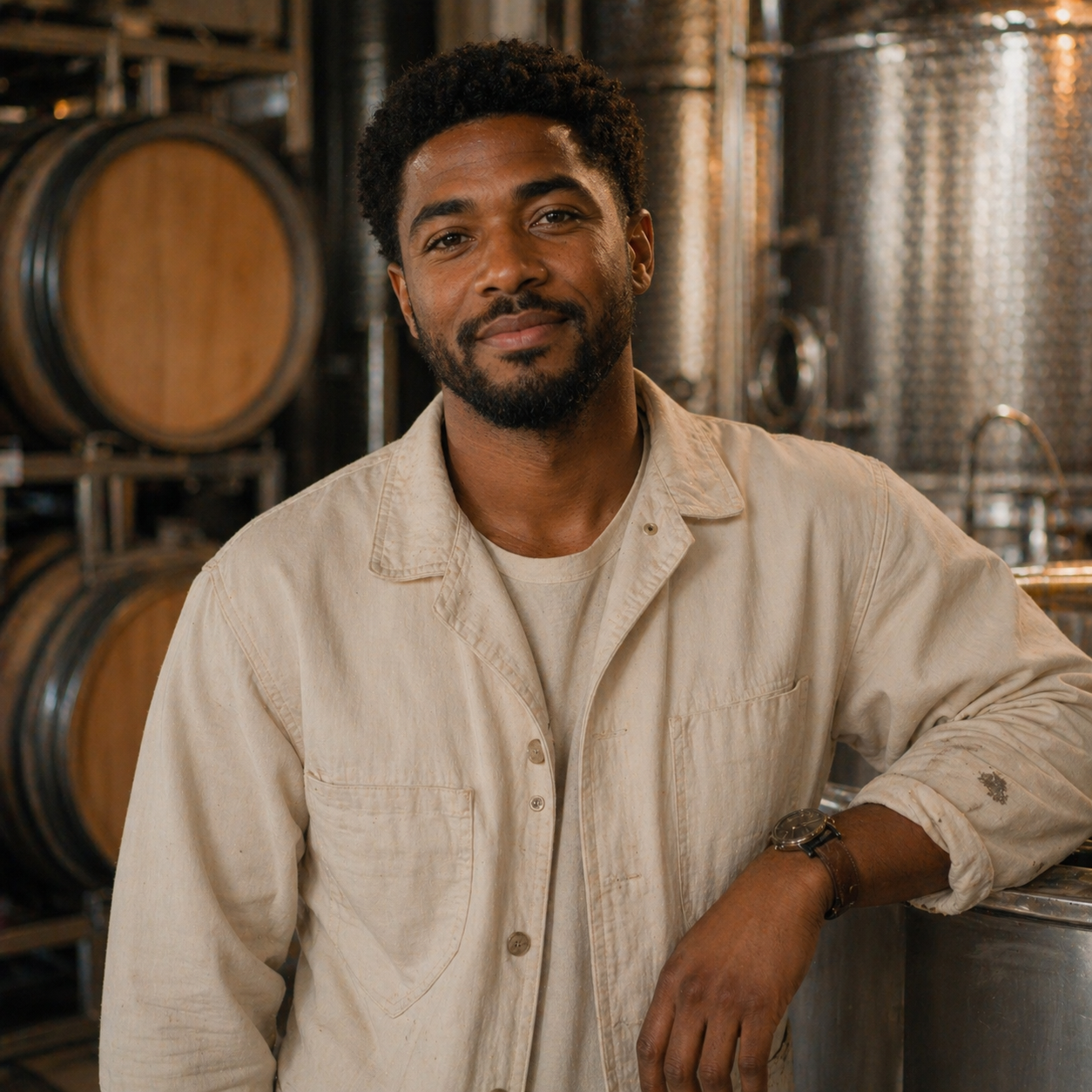 Sam Okafor — Production Assistant